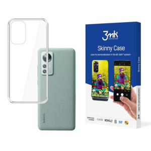 Etui Ochronne Plecki 3Mk Do Xiaomi 12/12X - 3Mk Skinny Cas