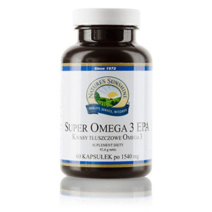 Super Omega 3 EPA (60 kaps.) Nature's Sunshine NSP