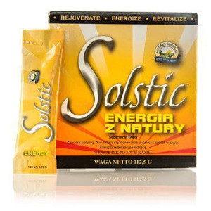 Solstic Energia z Natury (30 saszetek) Nature's Sunshine NSP