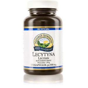 Lecytyna (170 kaps.) Nature's Sunshine NSP