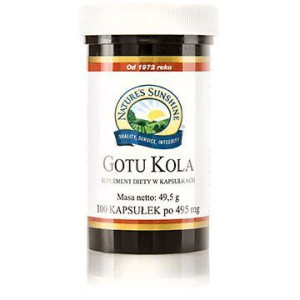 Gotu Kola (100 kaps.) Nature's Sunshine NSP