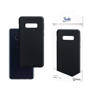 Etui Ochronne Matowe Plecki 3Mk Do Samsung Galaxy S10E -3Mk Matt Case Black