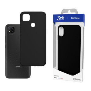 Etui Ochronne Matowe Plecki 3Mk Do Xiaomi Redmi 9C - 3Mk Matt Case Black