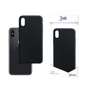 Etui Ochronne Matowe Plecki 3Mk Do Apple Iphone X/Xs - 3Mk Matt Case Black