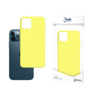 Etui Ochronne Matowe Plecki 3Mk Do Apple Iphone 12/12 Pro - 3Mk Matt Lime