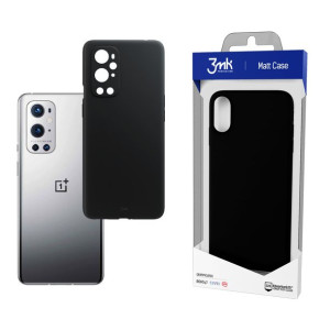 Etui Ochronne Matowe Plecki 3Mk Do Oneplus 9 Pro - 3Mk Matt Case Black