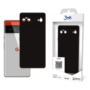 Etui Ochronne Matowe Plecki 3Mk Do Google Pixel 6 Pro 5G - 3Mk Matt  Black