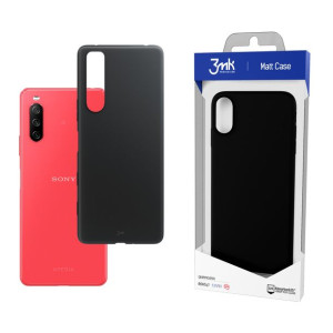 Etui Ochronne Matowe Plecki 3Mk Do Sony Xperia 10 Iii 5G - 3Mk Matt Black