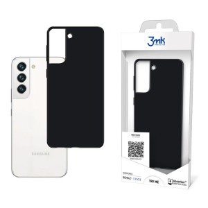 Etui Ochronne Matowe Plecki 3Mk Do Samsung Galaxy S22 5G - 3Mk Matt Black