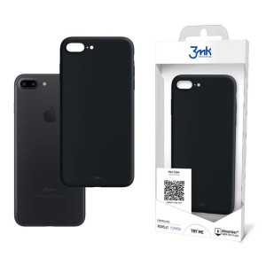 Etui Ochronne Matowe Plecki 3Mk Do Apple Iphone 7 Plus -3Mk Matt Case Black