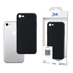 Etui Ochronne Matowe Plecki 3Mk Do Apple Iphone 7/8 - 3Mk Matt Case Black