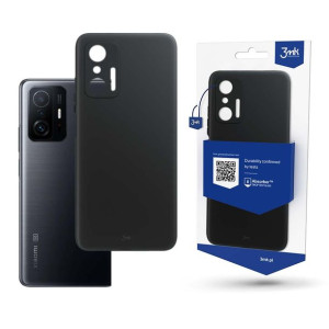Etui Ochronne Matowe Plecki 3Mk Do Xiaomi 11T/11T Pro - 3Mk Matt Case Black
