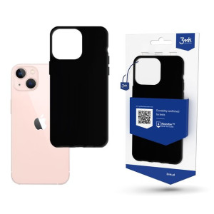 Etui Ochronne Matowe Plecki 3Mk Do Apple Iphone 14 Plus - 3Mk Matt Black