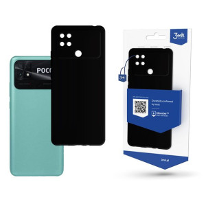 Etui Ochronne Matowe Plecki 3Mk Do Xiaomi Poco C40 - 3Mk Matt Case Black
