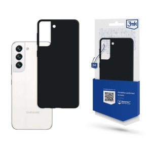 Etui Ochronne Matowe Plecki 3Mk Do Samsung Galaxy S23 5G - 3Mk Matt Black