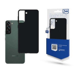 Etui Ochronne Matowe Plecki 3Mk Do Samsung Galaxy S23+ - 3Mk Matt Black