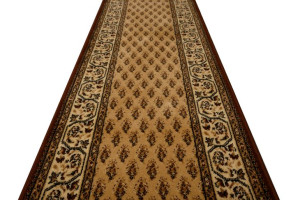Chodnik OSET 100 cm KLASYCZNY beżowy Obszyty