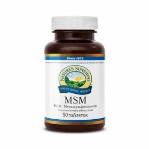 MSM - Metylosulfonylometan (90 tabl.) Nature's Sunshine NSP