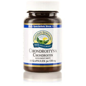 Chondroityna (60 kaps.) Nature's Sunshine NSP