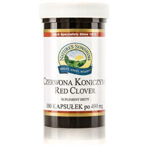 Czerwona Koniczyna (100 kaps.) Nature's Sunshine NSP