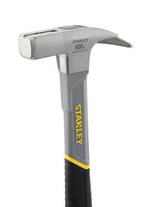 Młotek ciesielski Stanley 600g fiberglass pazur