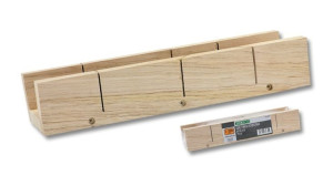Skrzynka uciosowa drewniana 300mm Stalco