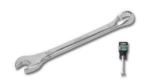 Klucz płasko-oczkowy 14mm Stalco