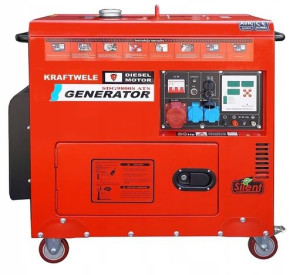 Generator agregat prądotwórczy 9,8KW 3F 400V DT