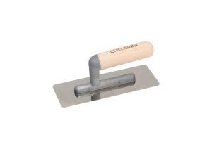 Paca nierdzewna 80x200mm wenecka, uchwyt drewniany Kubala