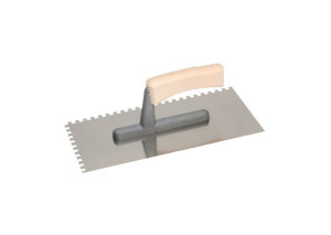 Paca nierdzewna 130x270mm ząb 4x4mm ECO LINE Kubala