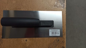 Paca nierdzewna 130x270mm gładka EURORĄCZKA
