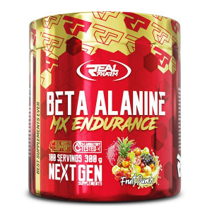 REAL PHARM - Beta Alanina - AMINOKWASY - 300g GRAPEFRUIT