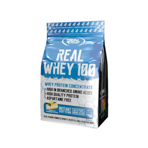 Real Pharm - Real Whey 100 - Wpc Białko Odżywka - 2000g Cookies