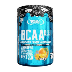 Real Pharm - Bcaa 8:1:1 Instant - Aminokwasy - 400g Cherry