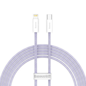 Kabel Baseus Dynamic 2 Series USB-C/Lightning 20W 2m fioletowy