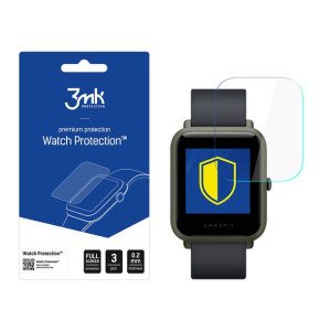 Folia Ochronna Na Ekran Do Xiaomi Amazfit Bip A1608 - 3Mk Watch Protection