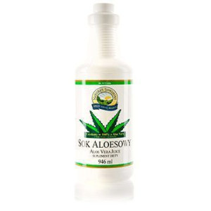 Sok aloesowy (946 ml.) Nature's Sunshine NSP