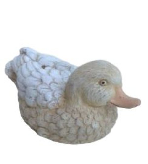 Dekoracja gipsowa figurka kaczki kaczor donald Ogrodowa ozdoba XL