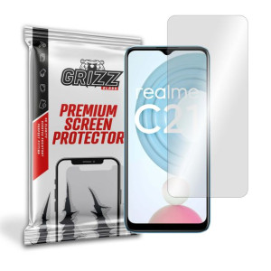 Szkło hybrydowe do Realme C21