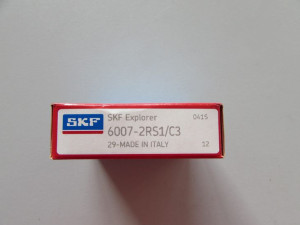 Łożysko 6007 2rs C3 35x62x14 Wysokoobrotowe Skf