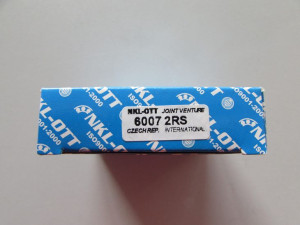 Łożysko 6007 2rs Nkl 35x62x14
