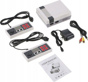 Gra Tv Av Konsola Retro 2 Pady 2000 Gier 8 Bit