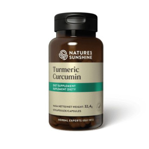 Turmeric Curcumin (60 kaps.) Nature's Sunshine Products NSP