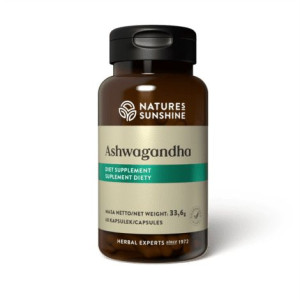 Ashwagandha (60 kaps.) Nature's Sunshine Products NSP