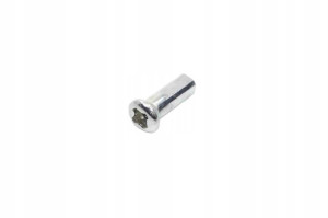 Nypel Szprychy Nakrętka Chrom 18x5mm Kpl. 36szt. G