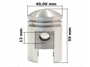 Tłok Romet Komar Nominał 40,00mm