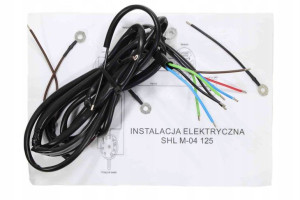 Instalacja Elektryczna Shl M04 125 Czarna Ml