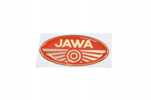 Naklejka Jawa 50/175/250 Żywiczna 60x30mm