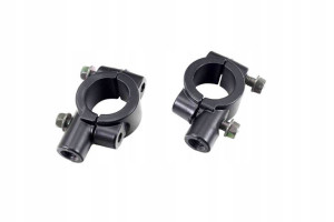 Uchwyt Mocowanie Lusterka Uniwersalne 22mm M8