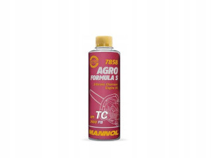 Olej Mannol 2-takt Agro Czerwony Formula S 120ml 7